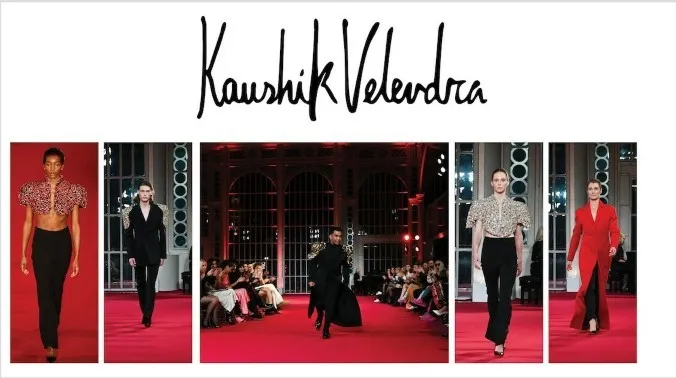 Kaushik Velendra Makes History as First Indian Designer to Showcase at the Royal Opera House