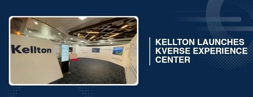 Kellton launches its Global Customer Experience and Innovation Lab, Kverse