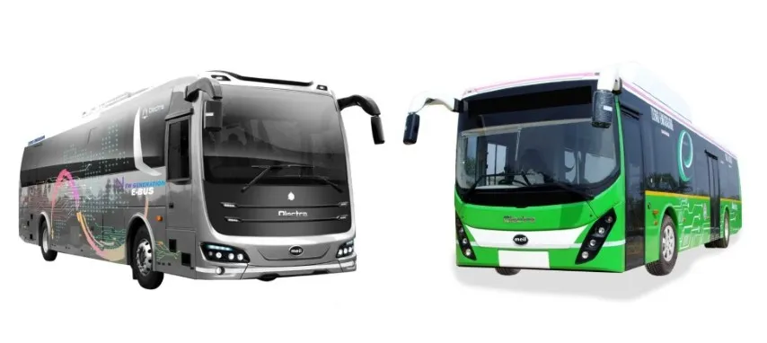 Olectra bags single largest order of 550 e-buses in South India from TSRTC