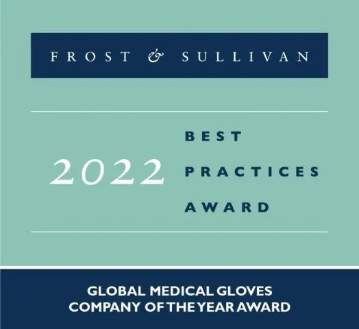 Ansell Applauded by Frost & Sullivan for Protecting Clinicians and Patients Using Latex-free Gloves, and Its Market-leading Position