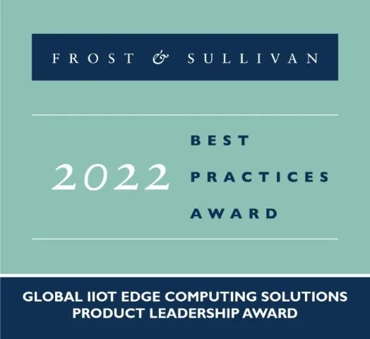 Frost & Sullivan Recognizes Stratus for Edge IIoT Product Leadership
