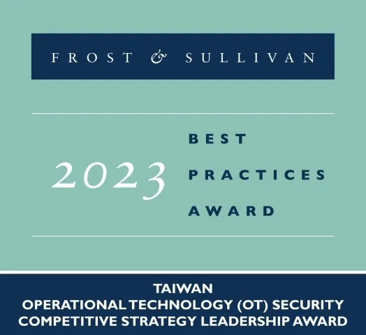 TXOne Applauded by Frost &amp; Sullivan for Preventing Potential Losses to the OT Environment and Its Competitive Strategies