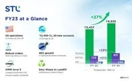 STL's focused strategy delivers solid growth and profitability