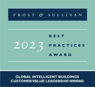 ABB Smart Buildings Division Recognized by Frost & Sullivan for Its Forward-thinking Intelligent Building Solutions and Exceptional Customer-centric Approach