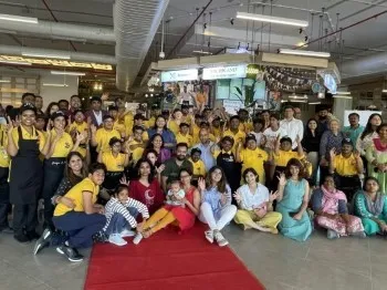 Microland Foundation enables Mitti Café, a self-sustaining cafeteria managed by persons with disabilities at RMZ Ecoworld, Bengaluru