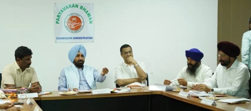 Citizen-safety and citizen-centric approaches are needed to address public issues effectively opines chairman of UT Environment Standing Committee, Satnam Singh Sandhu