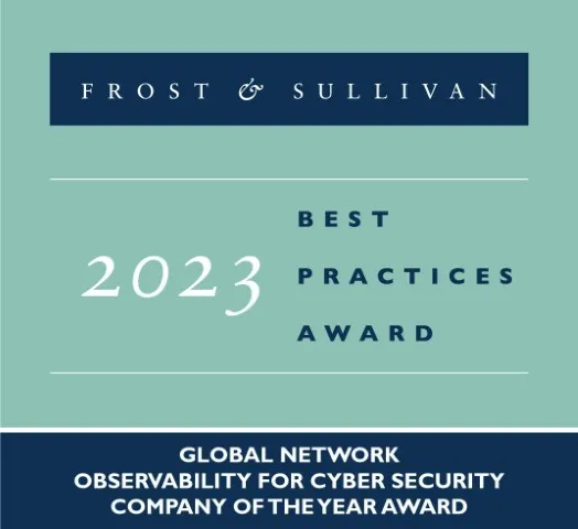 Gigamon Recognized by Frost & Sullivan for their Market-leading Position with the 2023 Global Company of the Year Award in Network Observability for Cybersecurity