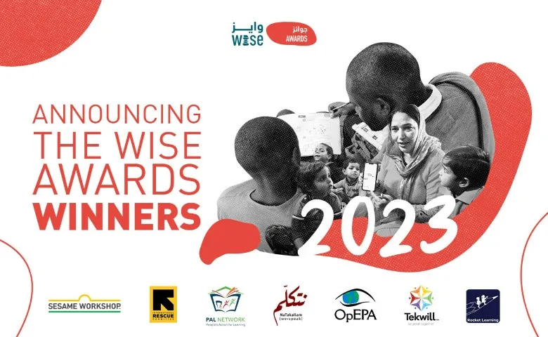 2023 WISE AWARDS WINNERS DRIVE GLOBAL EDUCATIONAL PROGRESS