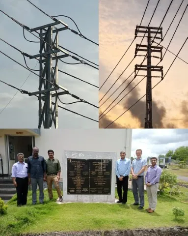 Amokabel and Raychem RPG CCSX Covered Conductor solves power evacuation challenge from 50MW Solar Plant in Kasaragod, Kerala
