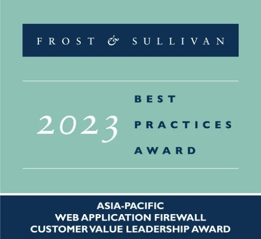 Frost & Sullivan Recognizes CDNetworks with Customer Value Leadership Award for the Web Application Firewall (WAF) Market