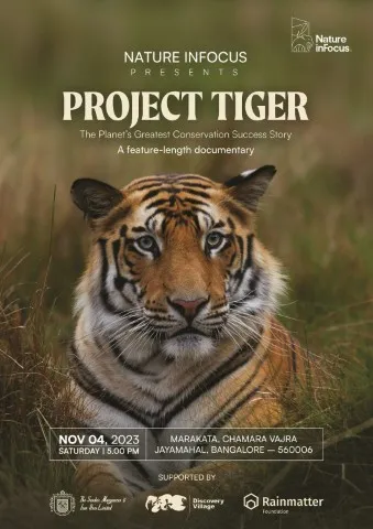 Nature inFocus launches their first production 'Project Tiger'