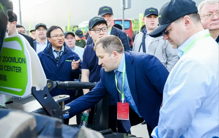 Zoomlion Agriculture Machinery's Global Business Conference Ushers in a New Chapter for Agricultural Machinery Development