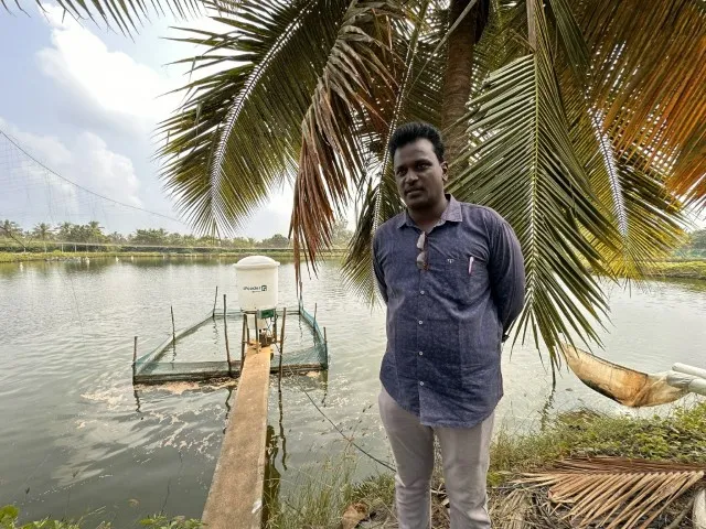 SEA's Largest Aquaculture Tech Company Looks to Establish a Global Foothold with Successful Expansion to India