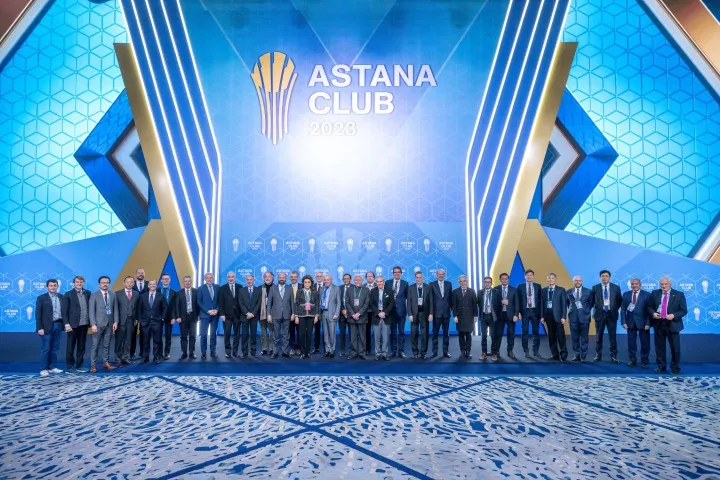 Astana Club: Nursultan Nazarbayev - Moscow and Washington need to hold direct talks to resolve the deadlock in Ukraine