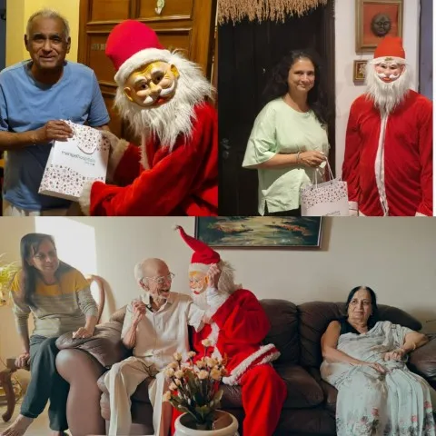 A Season of Giving: Manipal Hospitals' Christmas Delight for the Elderly