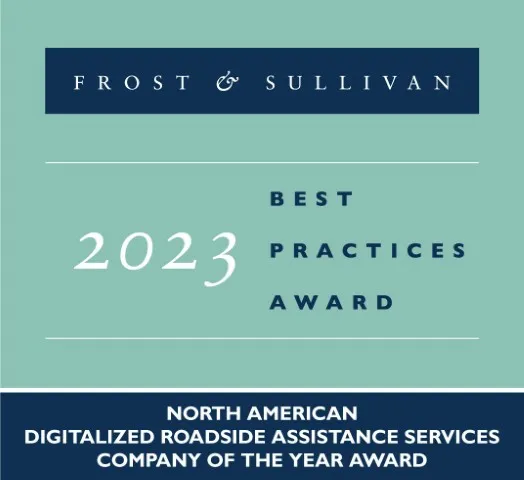 Agero Applauded by Frost & Sullivan for Bolstering Driver Safety, Reducing Costs, and Elevating Customer Relations with Its Market-leading Position