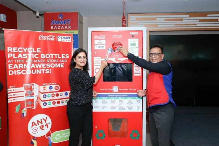 Coca-Cola India and Reliance Retail Team Up for 'Bhool Na Jana, Plastic Bottle Lautana' PET Collection and Recycling Initiative