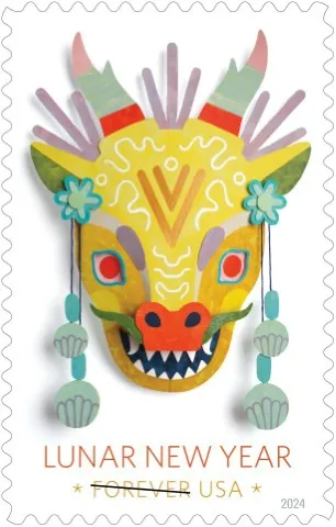 USPS Roars Into Lunar New Year With New Stamp