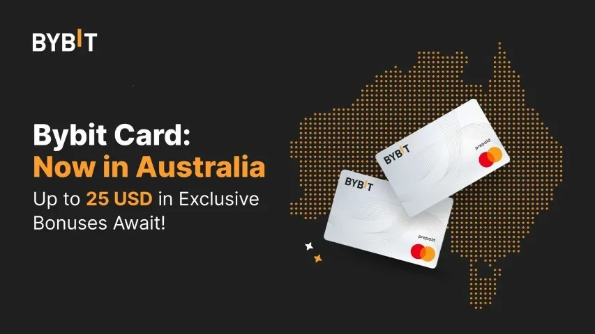 Bybit Brings Crypto Convenience to Australia with New Mastercard
