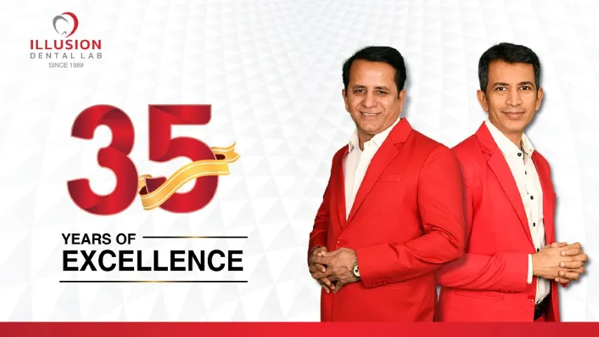 Illusion Dental Lab Gifts Free Dental Products to Dentists on its 35th Anniversary