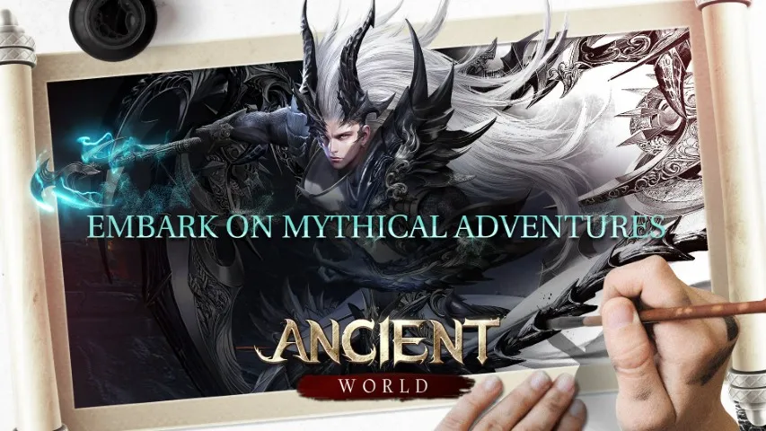 Embark on Mythical Adventures - Pre-registration for "Ancient World" Begins