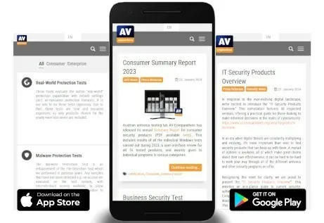 AV-Comparatives presents the TOP Cybersecurity Vendors for 2024 - Antivirus Test
