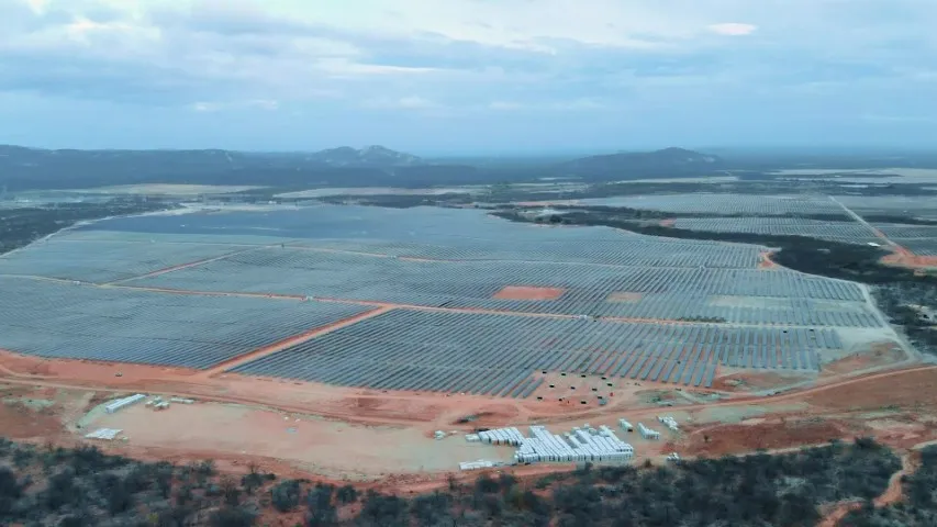 TrinaTracker's Vanguard 1P powers 520MW plant in Brazil
