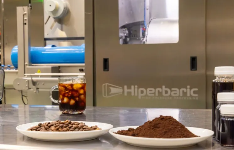 Next Bio Invests in Hiperbaric High-Pressure Processing Technology to Ramp Up Cold Brew Coffee Production
