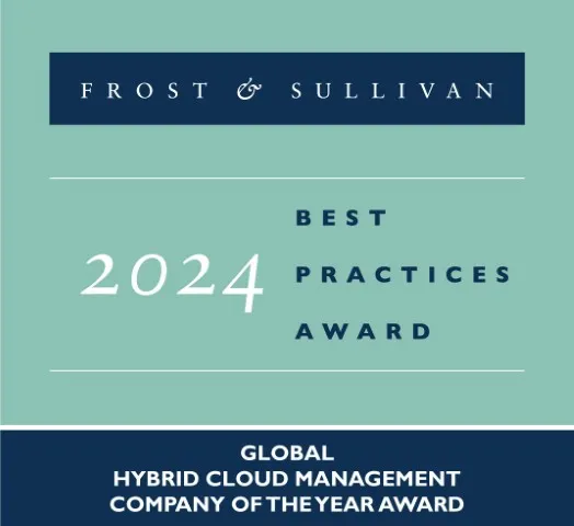 Broadcom Earns Frost & Sullivan's 2024 Global Company of the Year Award for Delivering Reliable and Flexible Hybrid Cloud Management Solutions
