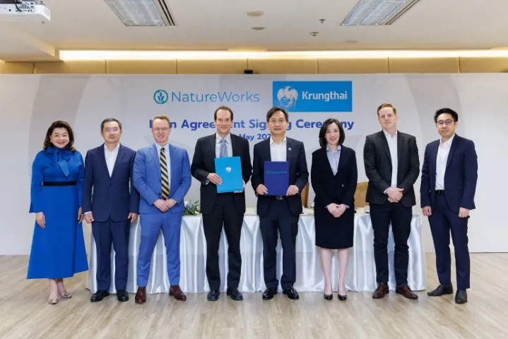 GC congratulates NatureWorks and Krungthai Bank on closing a significant financing deal for NatureWorks' Ingeo PLA Manufacturing Expansion worth 12.6 billion baht, Supporting Thailand's Ambitious Bio-Circular-Green (BCG) Strategy