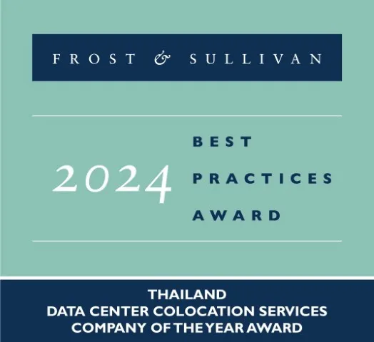 STT GDC Thailand Applauded by Frost & Sullivan for Its Best-in-Class Data Centers and Solutions