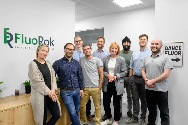 FluoRok raises £7.7m ($9.8m) to transform the safety and sustainability of fluorochemical production