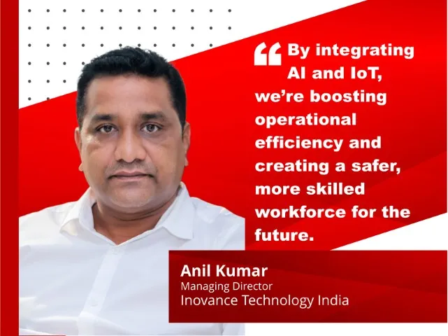 Shaping the Future of Industrial Automation: Insights from Mr. Anil Kumar