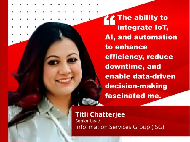 Exploring Industry 4.0: Perspectives from Titli Chatterjee