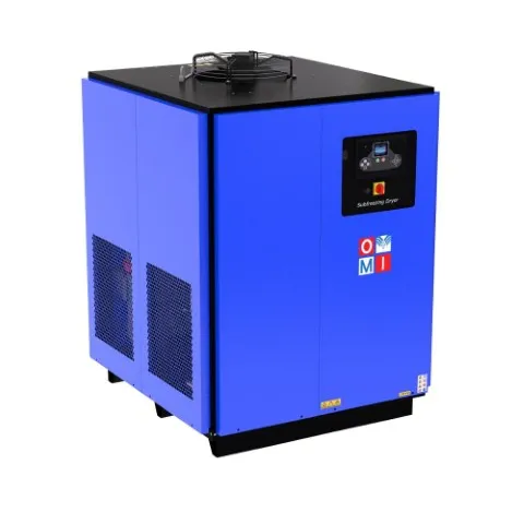 Enhancing Industrial Productivity: The Essential Impact of OMIs Compressed Air Dryers
