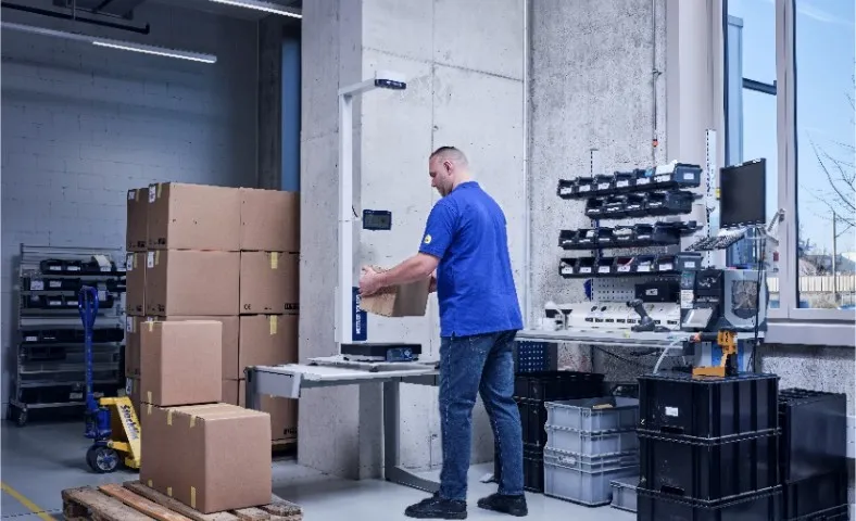 Streamlining Logistics with the TLD250 Static Dimensioner