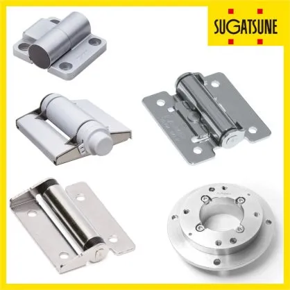 Sugatsune Introduces an Innovative Range of Torque Hinges for Diverse Applications