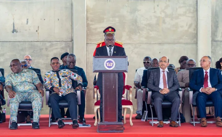 President of Ghana commissions critical Railway Line, built by Afcons