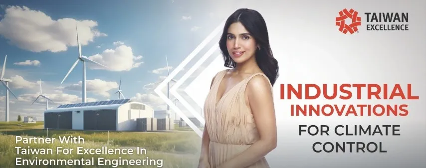 Actress Bhumi Pednekar becomes the face of Taiwan Excellence's campaign to collaborate with Indian industries to assist a net-zero future