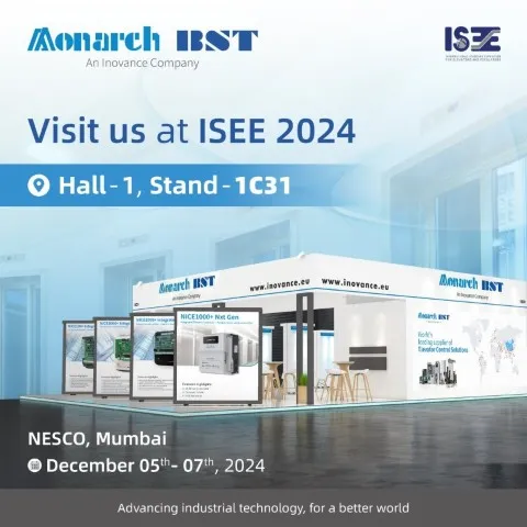 Monarch BST, an Inovance Company, Unveils Cutting-Edge Elevator & Escalator Solutions at ISEE 2024 in Mumbai