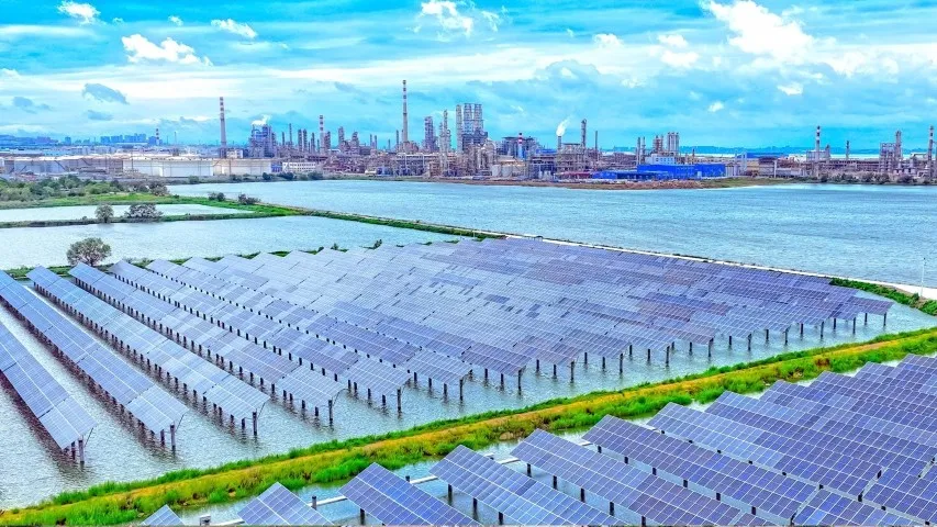 China's First Factory-Based Seawater Hydrogen Production Project Completed at Sinopec Qingdao Refinery