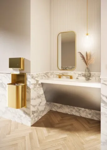 Bradley’s Elvari® Washroom Accessories Collection Wins Prestigious GOOD DESIGN® Award