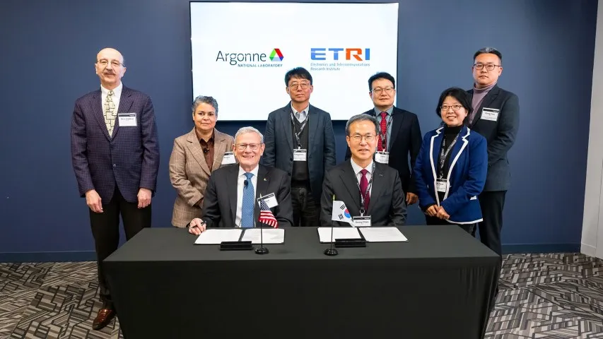 Argonne and the Electronics and Telecommunications Research Institute Partner to Advance Silicon Sensor Research