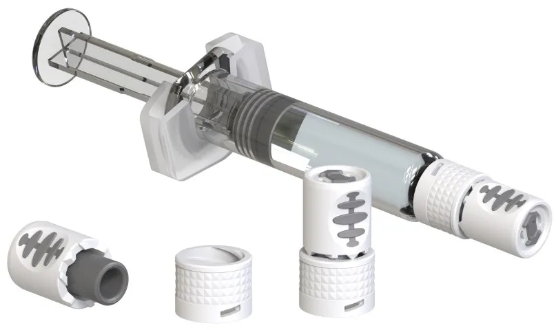 Vetter introduces the next evolution of the V-OVS® syringe closure system