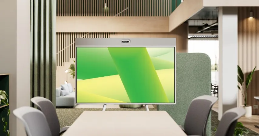 Logitech is Flipping the Script on Complex Meetings with Rally Board 65