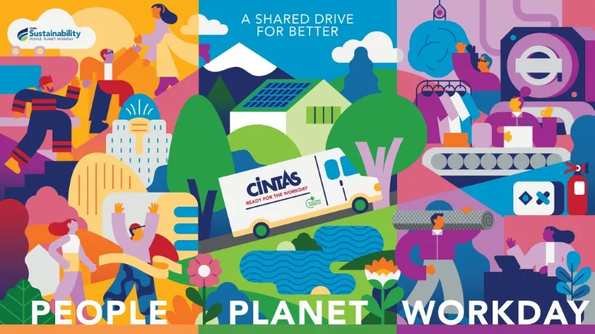 Cintas Corporation Releases Its Fiscal Year 2024 Sustainability Report