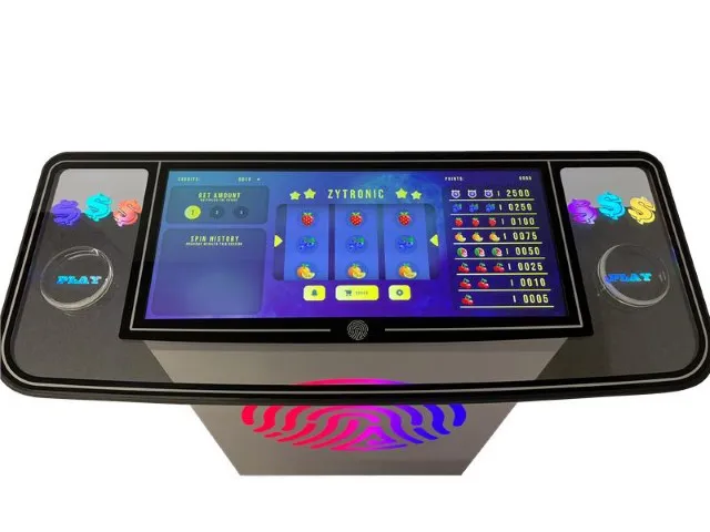 OMRON and Zytronic Partner to Develop First of Its Kind Gaming Button Deck