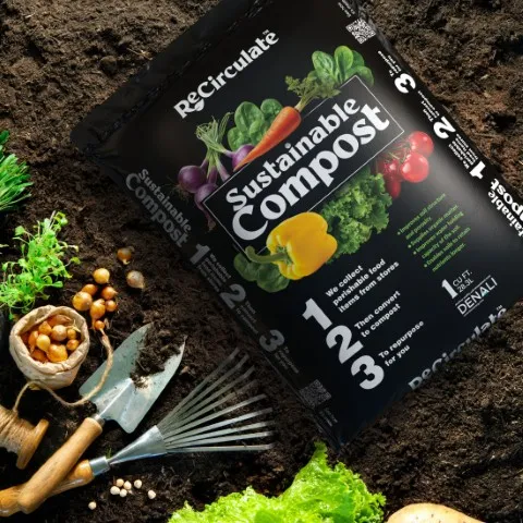 Denali’s ReCirculate™ Compost Made from Food Waste, now Available at Walmart