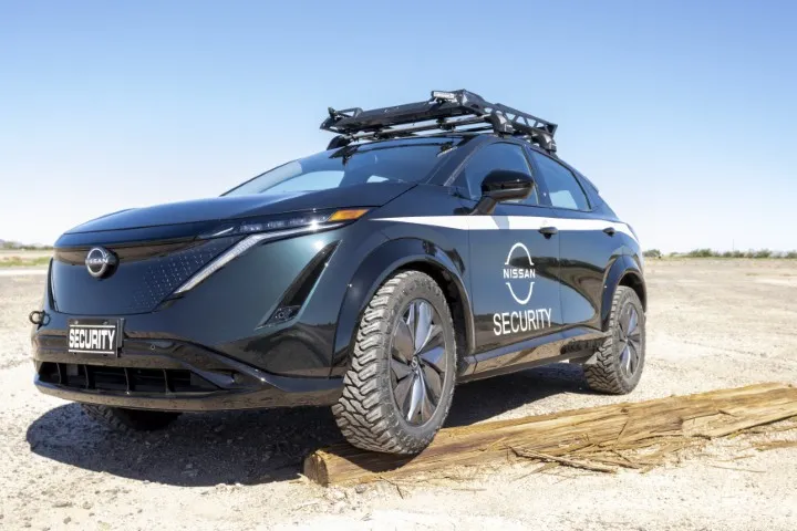 Nissan Ariya Proves Its Mettle: 30,000 Miles of Rugged Desert Patrol With Zero Tailpipe Emissions