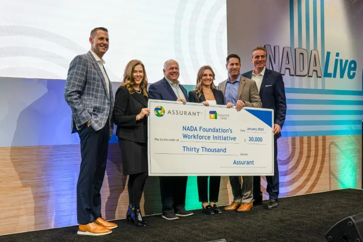 Assurant Foundation Boosts Support for the NADA Foundation’s Workforce Initiative with $30,000 Contribution